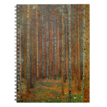 Gustav Klimt - Forêt de pins de Tannenwald