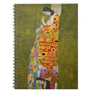 Carnet Gustav Klimt - Hope II