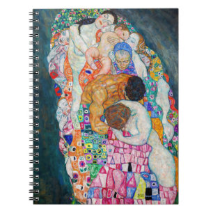 Carnet Gustav Klimt - La Mort et la Vie