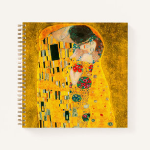Carnet Gustav Klimt Le Baiser