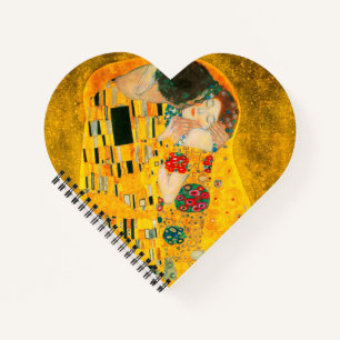 Carnet Gustav Klimt Le Baiser