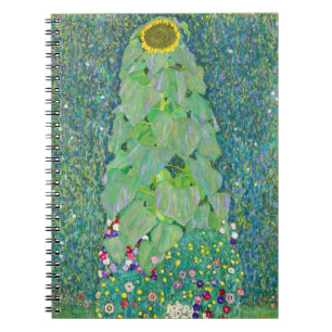 Carnet Gustav Klimt - Le tournesol