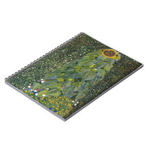 Carnet Gustav Klimt- le tournesol
