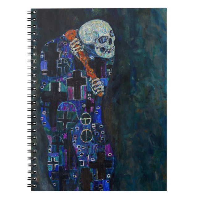 Carnet Gustav Klimt - Mort et vie (Devant)