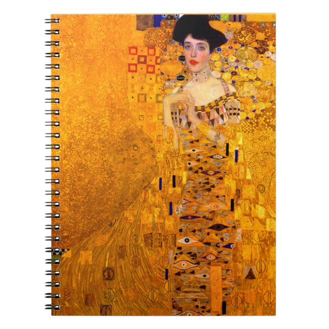 Carnet Gustav Klimt Portrait d'Adele Bloch Bauer (Devant)
