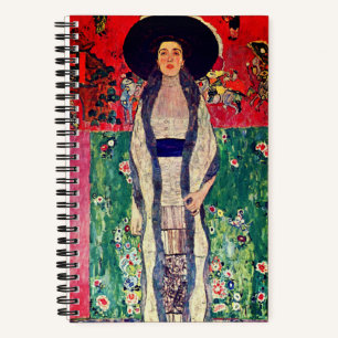 Carnet Gustav Klimt Portrait d'Adele Bloch-Bauer II