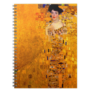 Carnet Gustav Klimt Portrait of Adele Bloch Bauer