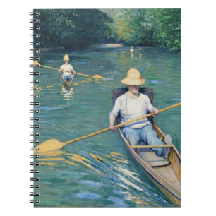 Carnet Gustave Caillebotte - Esquifs sur l'Yerres