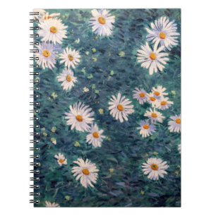 Carnet Gustave Caillebotte - Parterre de marguerites, dét