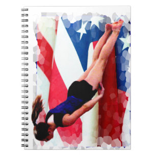 Carnet Gymnaste de trempoline