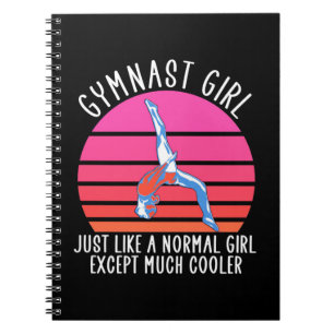 Carnet Gymnaste Girl