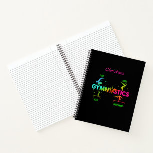 Carnet Gymnastique artistique féminine Barres Poutre Saut