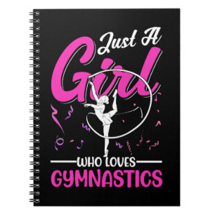Carnet Gymnastique fille drôle acrobatique fille Gymnaste