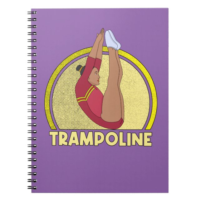 Carnet Gymnastique Trampoline (Devant)