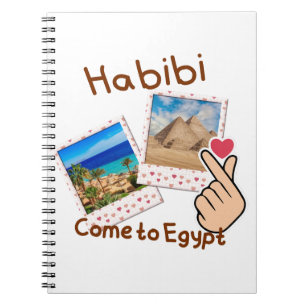 Carnet Habibi Viens en Égypte