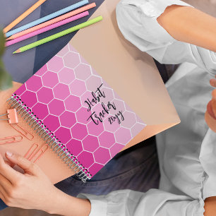 Carnet Habit Tracker Magenta