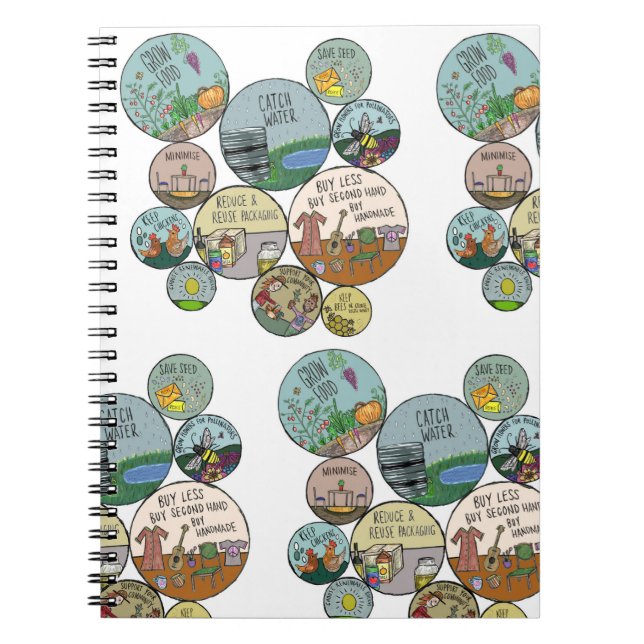 Carnet Hacks de la maculée (Devant)