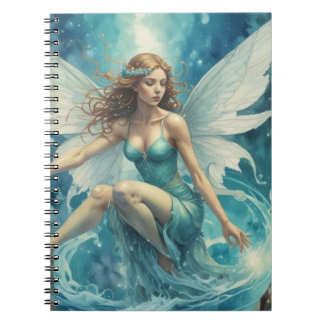 Carnet Hada de Acuario