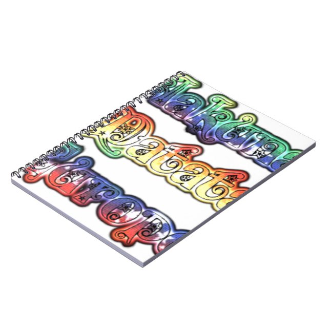 Carnet Hakuna Matata Europe Art Imprimer/Graphique (Côté gauche)