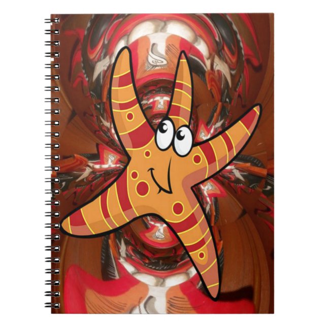 Carnet Hakuna Matata Global Word Cloud Art (Devant)