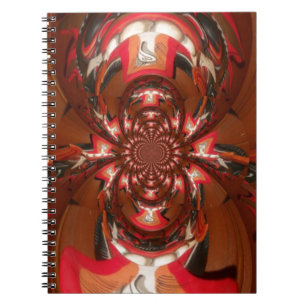 Carnet Hakuna Matata Halloween Masque Kaleidoscope Abstra