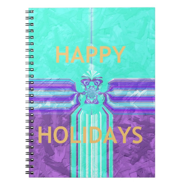 Carnet Hakuna Matata Joyeuses Fêtes (Devant)