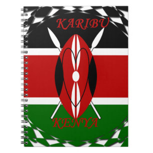 Carnet Hakuna matata Karaibu Kenya
