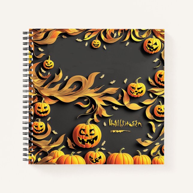Carnet Halloween (Devant)