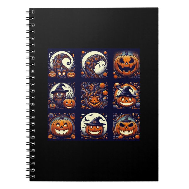 Carnet Halloween (Devant)
