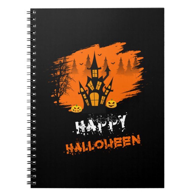Carnet Halloween (Devant)