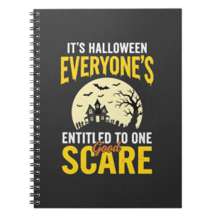 Carnet Halloween à tous droit à un design effrayant_1