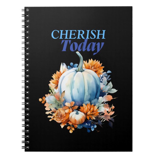 Carnet Halloween aujourd'hui Halloween-saison sur le thèm (Devant)