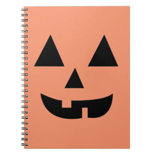 Carnet Halloween citrouille