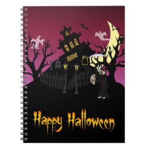 Carnet Halloween effrayant
