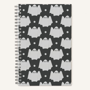 Carnet Halloween fantôme éffrayant