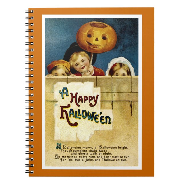 Carnet Halloween Fun (Devant)