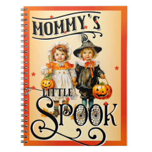 Carnet Halloween Funny Retro