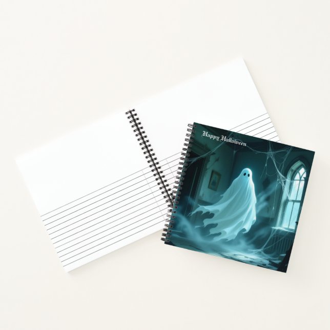 Carnet Halloween Ghost (Intérieur)