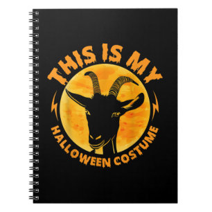 Carnet Halloween Goat Costumes
