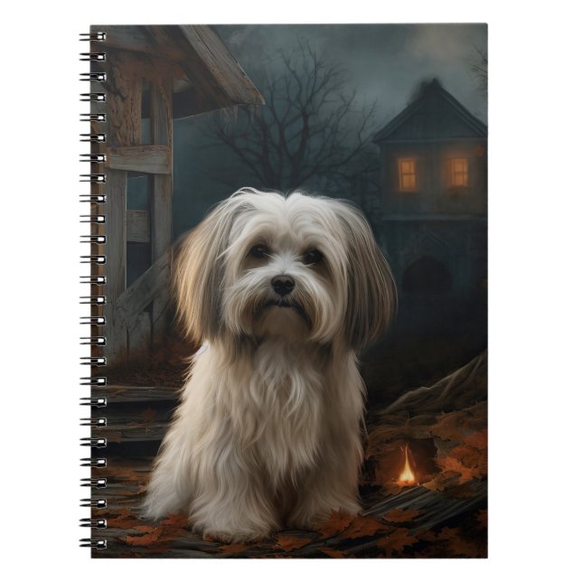 Carnet Halloween Havanais effraie (Devant)