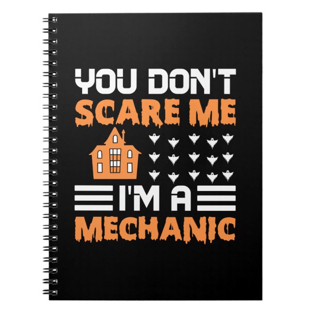 Carnet Halloween I (Devant)