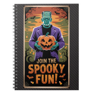 Carnet Halloween - Join the spooky Fun