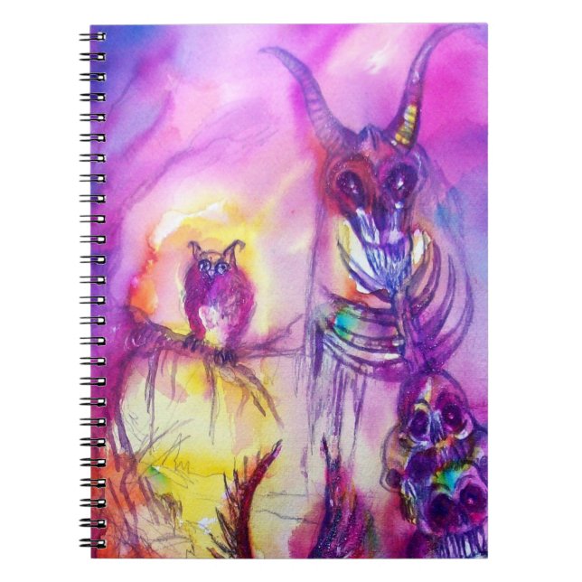Carnet HALLOWEEN MONSTERS / ORK WAR Imaginaire (Devant)