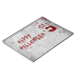 Carnet Halloween sanglante