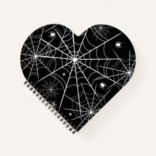 Carnet Halloween Spider Web