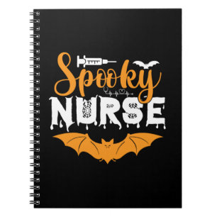 Carnet Halloween Spooky