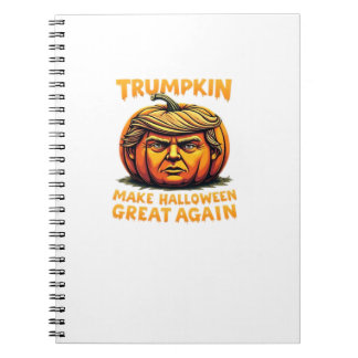 Carnet Halloween Trumpkin rendre Halloween grand à nouvea