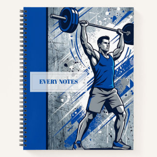 Carnet Haltérophile Presse Overhead – Conception de Gym G