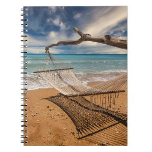 Carnet Hamac sur le rivage