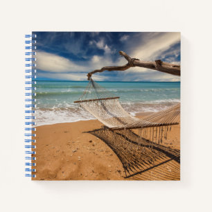 Carnet Hamac sur le rivage